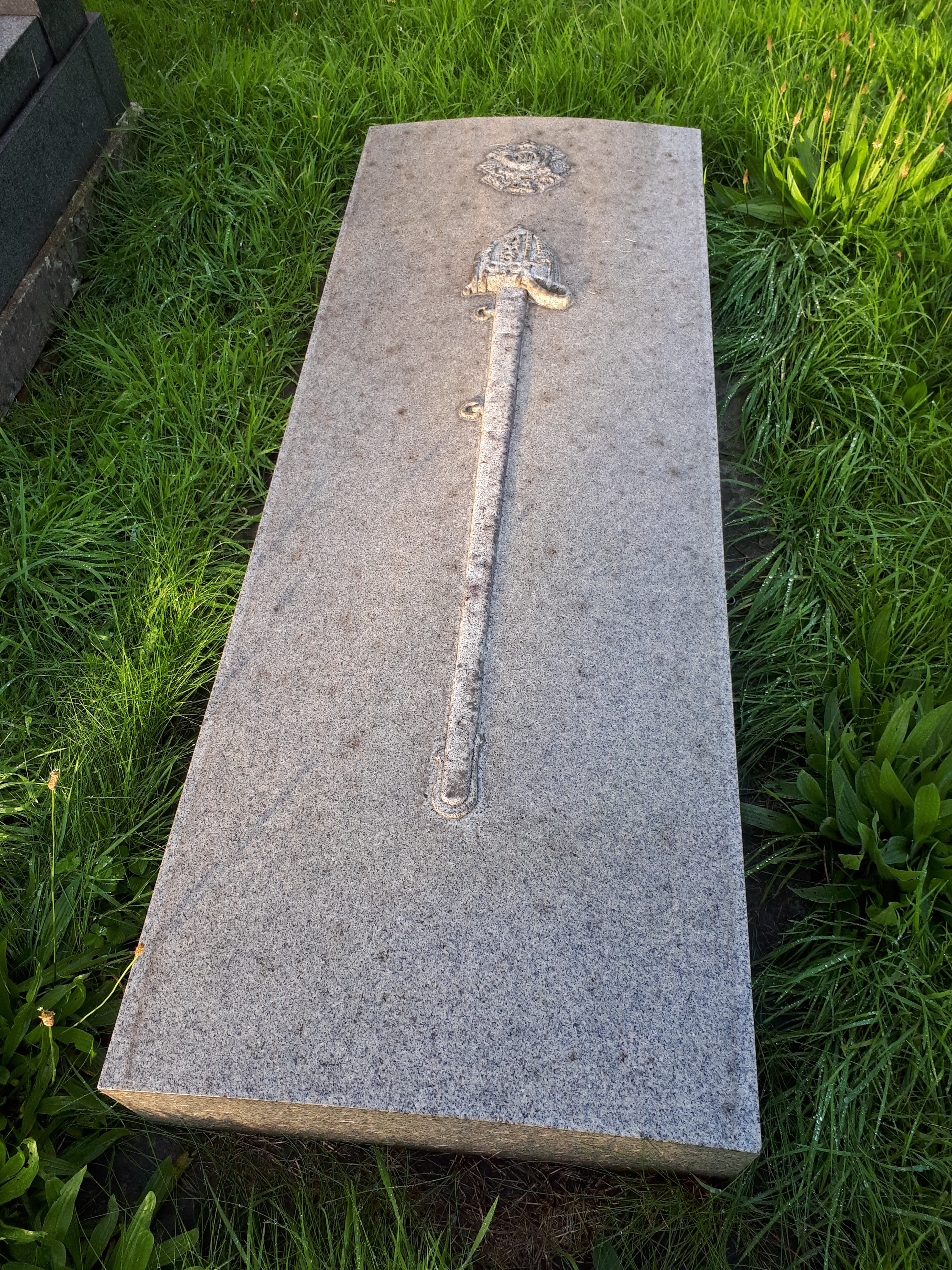 The Whiteside grave