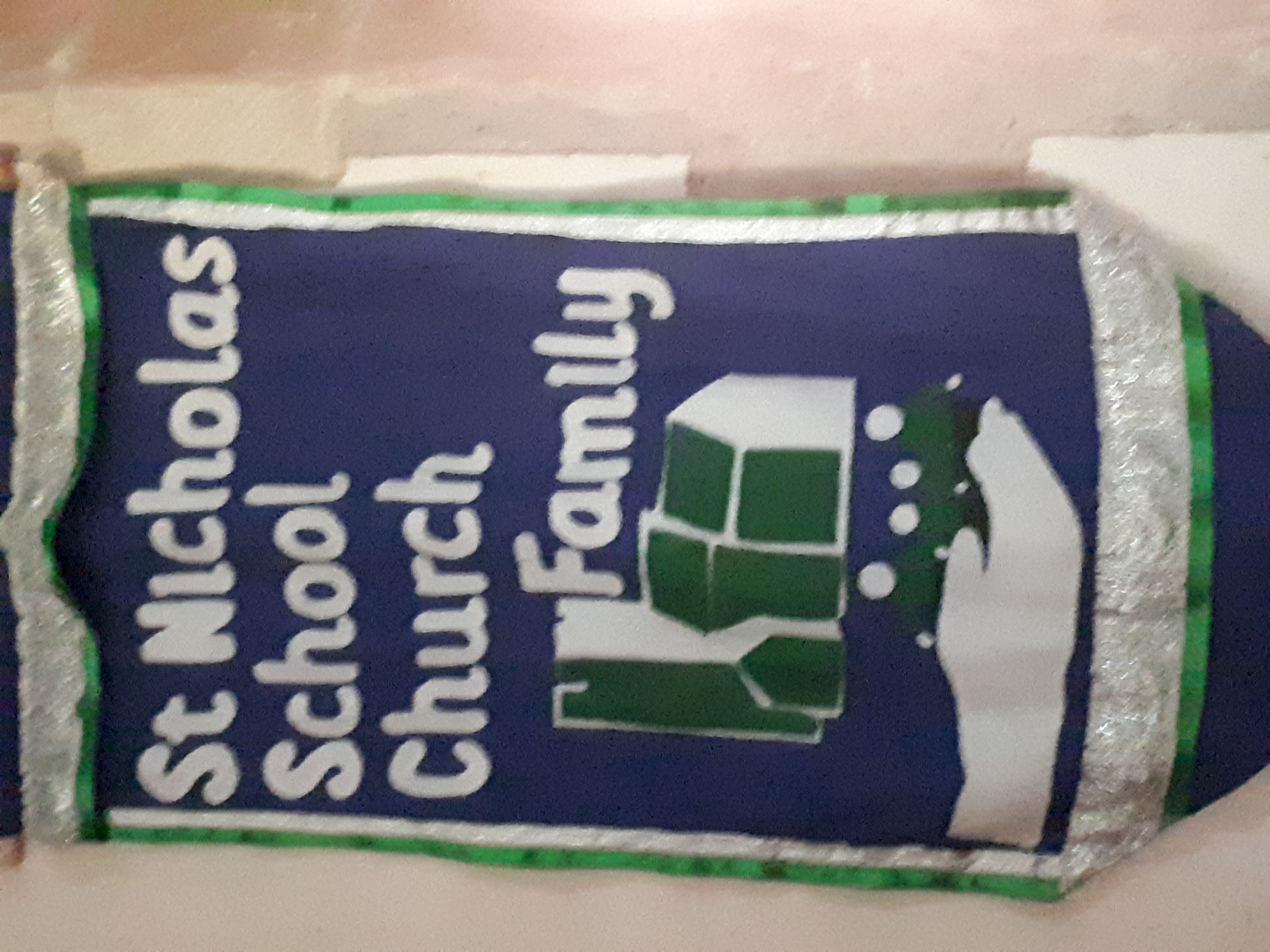 The St Nicholas School Church Family banner