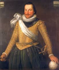 Portrait of Admiral Sir Thomas Button