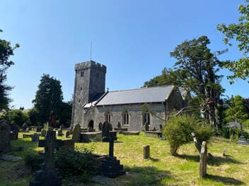 St Nicholas Church and its ancient churchyard, Vale of Glamorgan