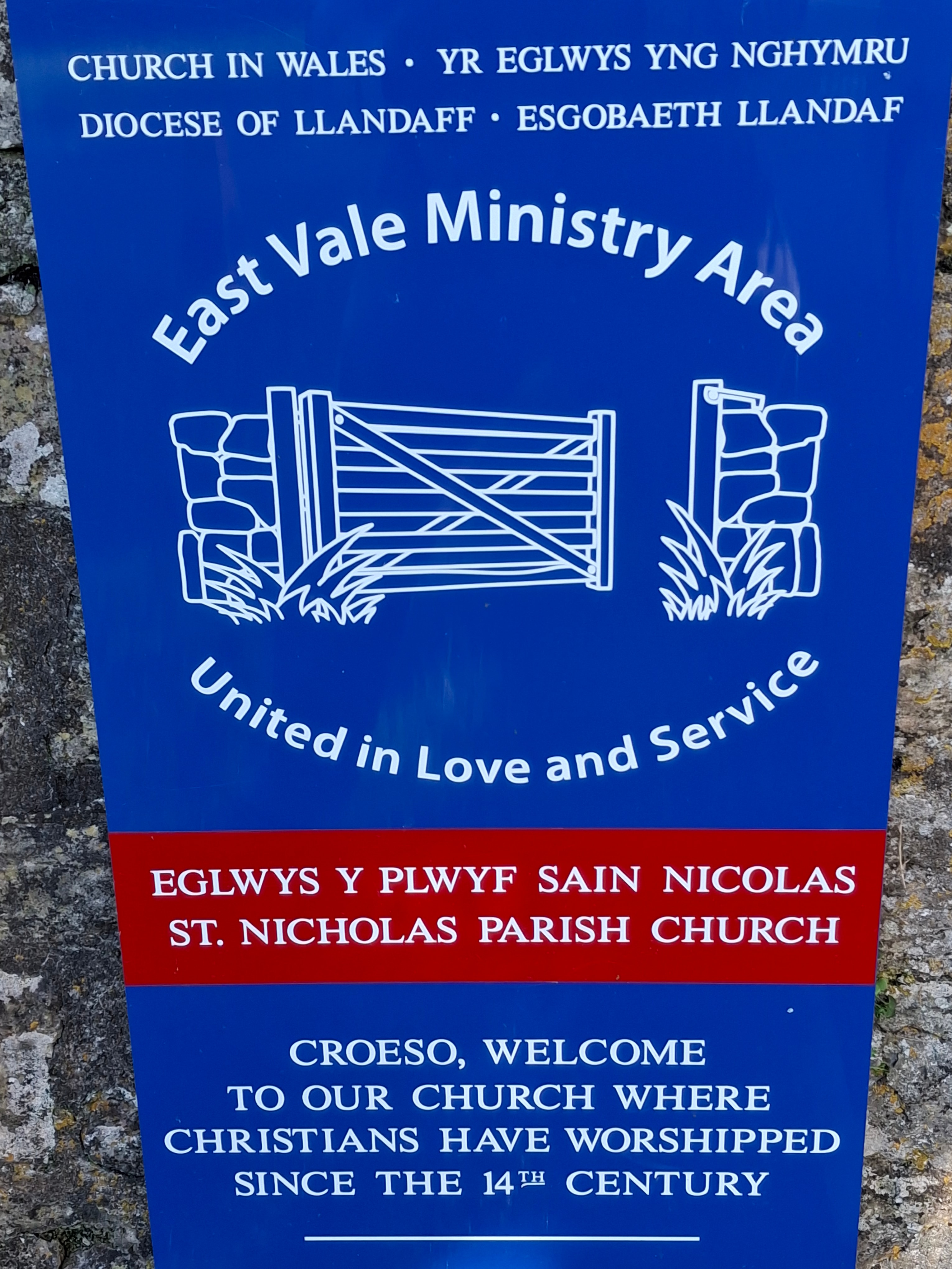 St Nicholas Parish Church, Diocese of Llandaff, East Vale Group of Parishes